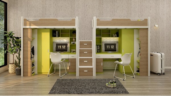 GC-多顏色公寓床 GC-多顏色公寓床