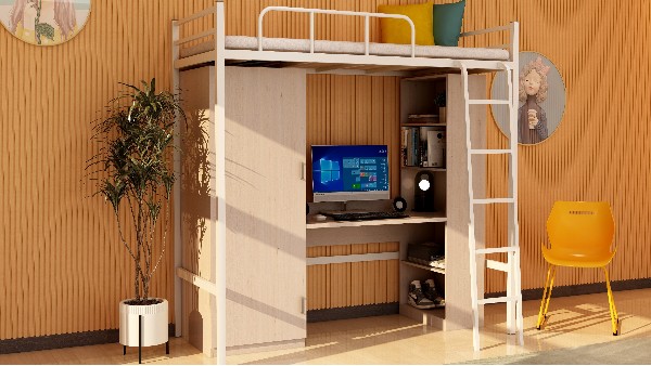 GC-40方簡易上床下桌 GC-40方簡易上床下桌